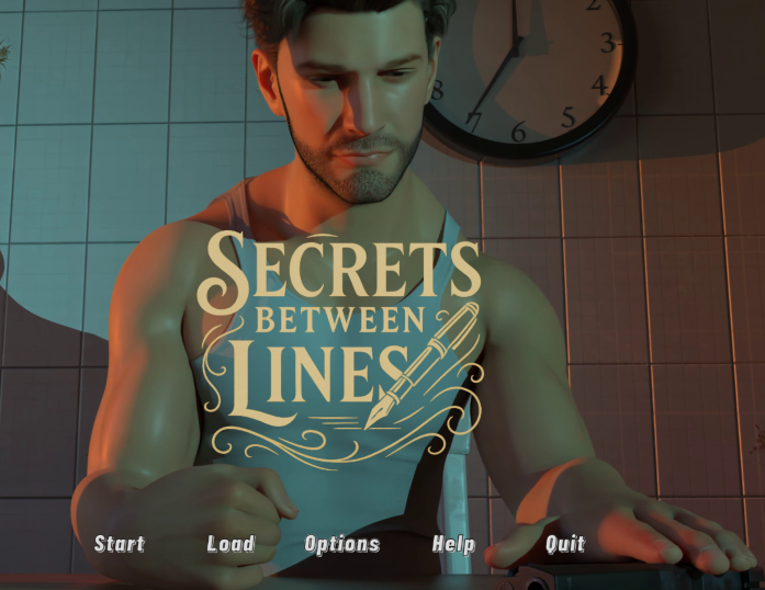 [欧美SLG/汉化] 字里行间的秘密 Secrets Between Lines Ch.1 [PC+安卓/1.3G]