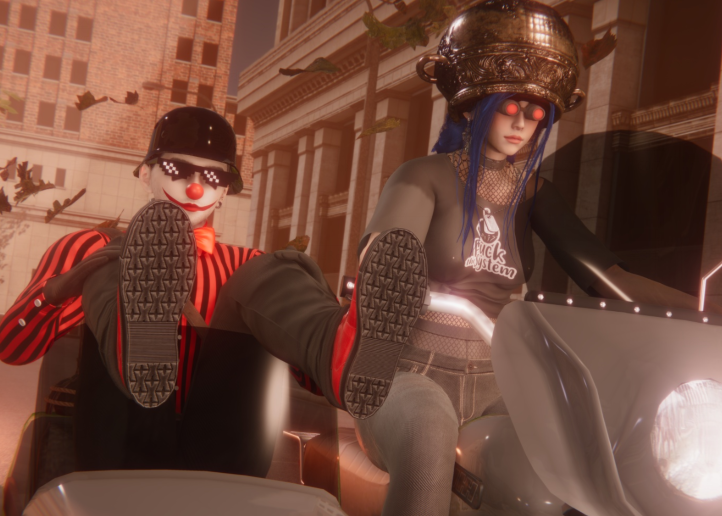 [亚洲风SLG/汉化] 小丑小队 Clown Squad v0.1 [PC+安卓/1.5G]