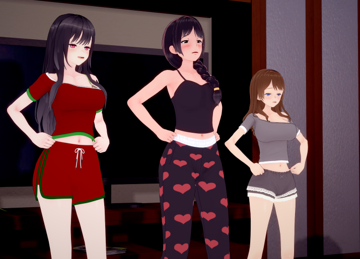 [日式SLG/汉化] 平安夜 The Night Before Christmas v1.0 [PC+安卓/1.4G]