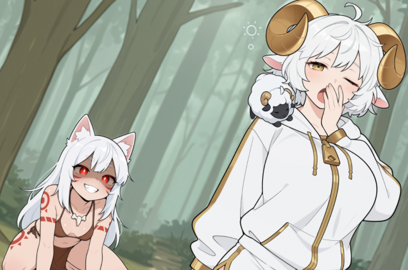 [日式SLG/汉化] 幻想扶他 Fantasy Futanari v2.0 [PC+安卓/1.2G]