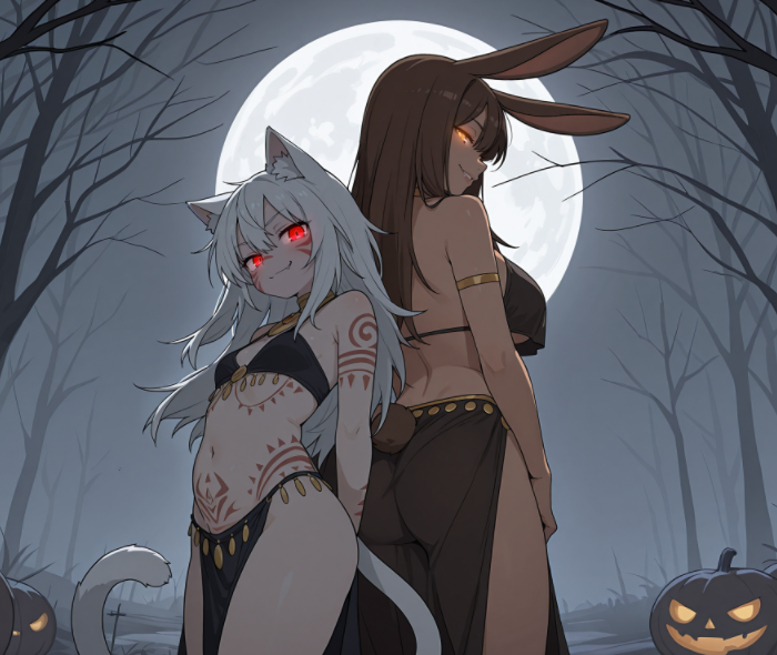 [日式SLG/汉化] 幻想扶他 Fantasy Futanari v2.0 [PC+安卓/1.2G]