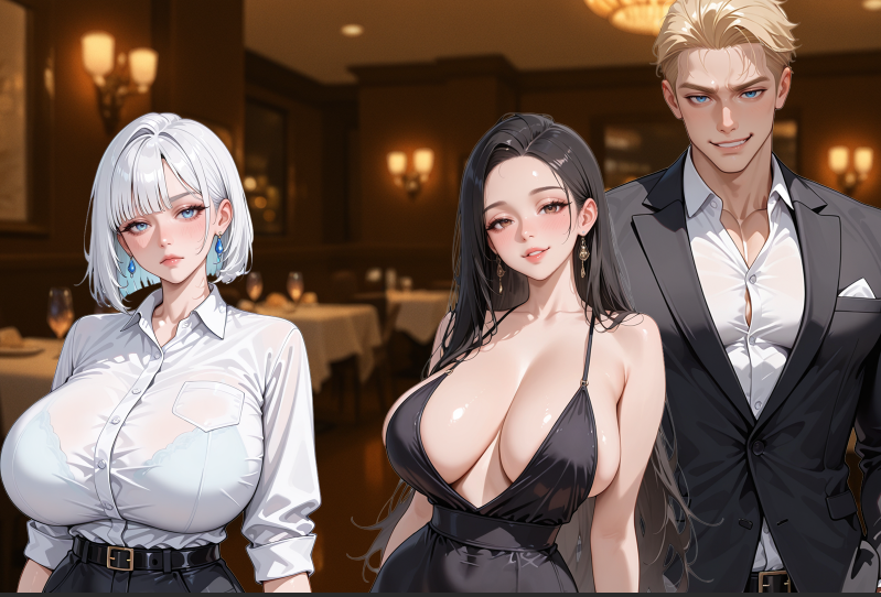 [亚洲风SLG/汉化] NTR由我的朋友 NTR'ed by My Friend v1.0.0 完结[PC+安卓/4G]