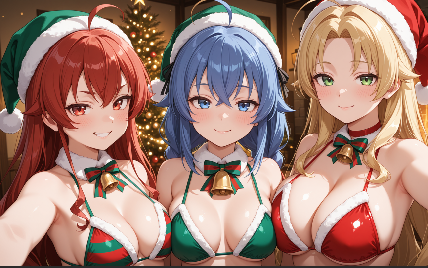 [日式SLG/汉化] 无职转生 Mushoku Harem Beta 0.04-12 [PC+安卓/880M]