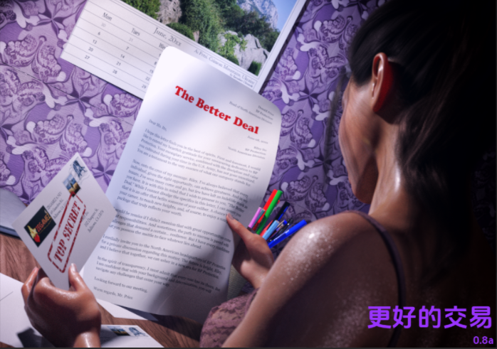 [欧美SLG/汉化] 更好的交易 The Better Deal v0.8a [PC+安卓/4.8G]