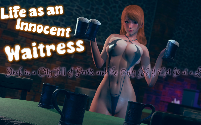[欧美SLG/汉化] 无辜服务员的生活 Life as an Innocent Waitress v0.4.1 [PC+安卓/1.7G]