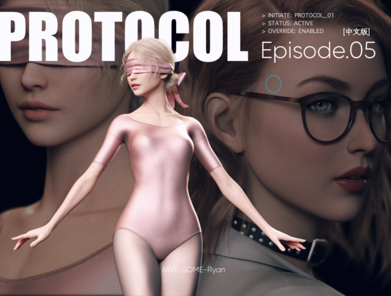 [AWE-SOME-Ryan] 欲望飞行第三季05 Protocol05[83P/290M]