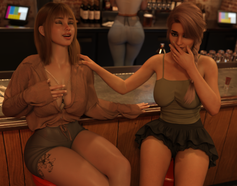 [欧美SLG/汉化] 激情乐园 Passions Playground v0.3.0 [PC+安卓/5G]
