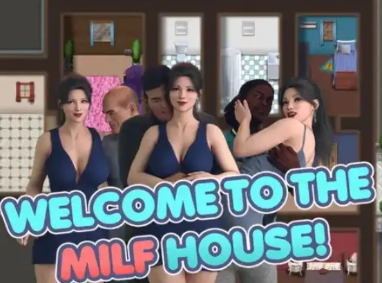 [欧美RPG/汉化] 欢迎来到熟女之家 WELCOME TO THE MILF HOUSE! v1.0 [PC/1G]