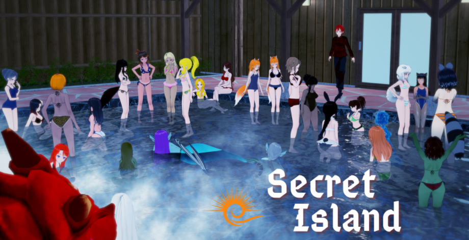 [日式SLG/汉化] 秘密岛 Secret Island v0.15.4.0 [PC+安卓/10G]