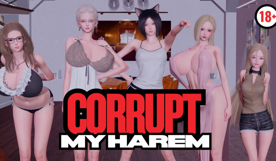[亚洲风SLG] 败坏我的后宫 Corrupt My Harem v1.0 官中 [PC+安卓/940M]