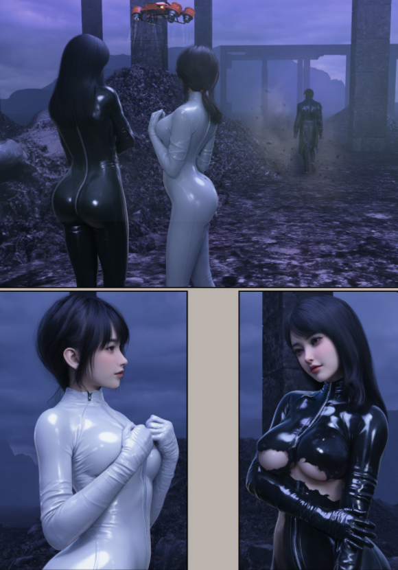 迷夜少女 逆之章 04[316P/640M]