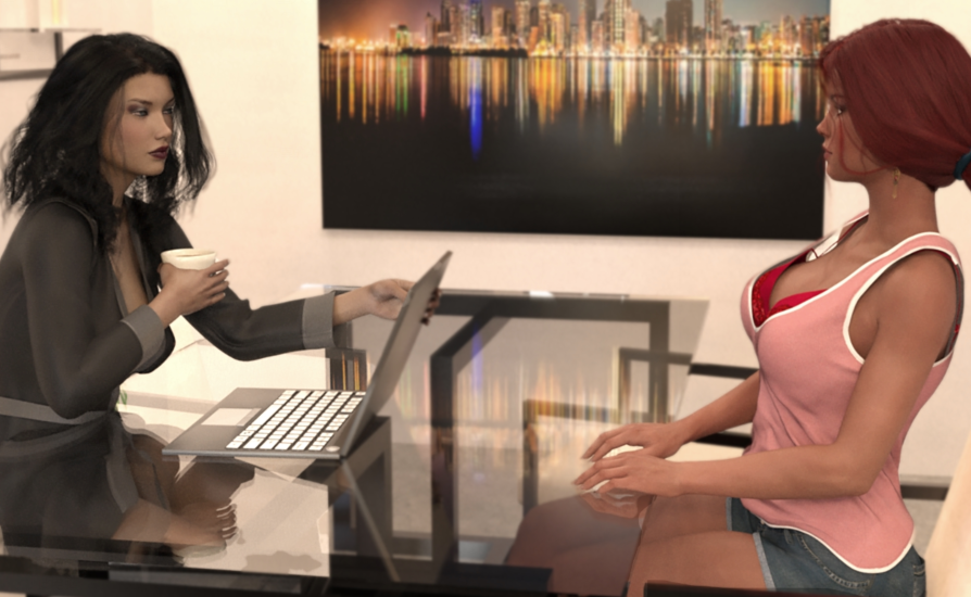 [欧美SLG/汉化] 无辜的互惠生：重启 Innocent Au-pair：Restart v0.6 [PC+安卓/6.3G]