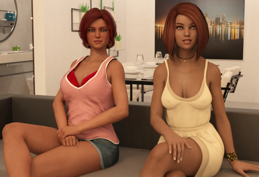 [欧美SLG/汉化] 无辜的互惠生：重启 Innocent Au-pair：Restart v0.6 [PC+安卓/6.3G]