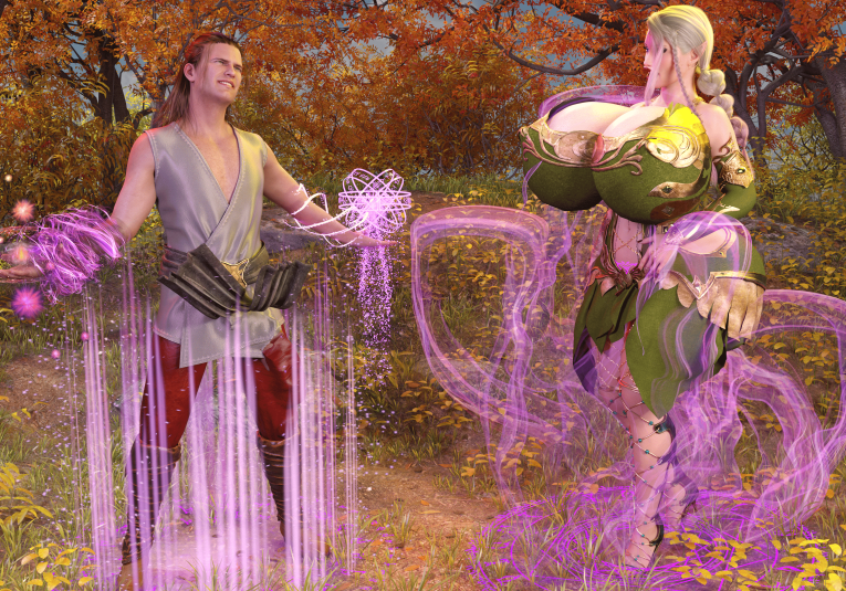 [欧美RPG/汉化] 杰出魅魔魔法之歌 Ballad of Outstanding Bimbo Sorcery v0.13.1 [PC/3.7G]