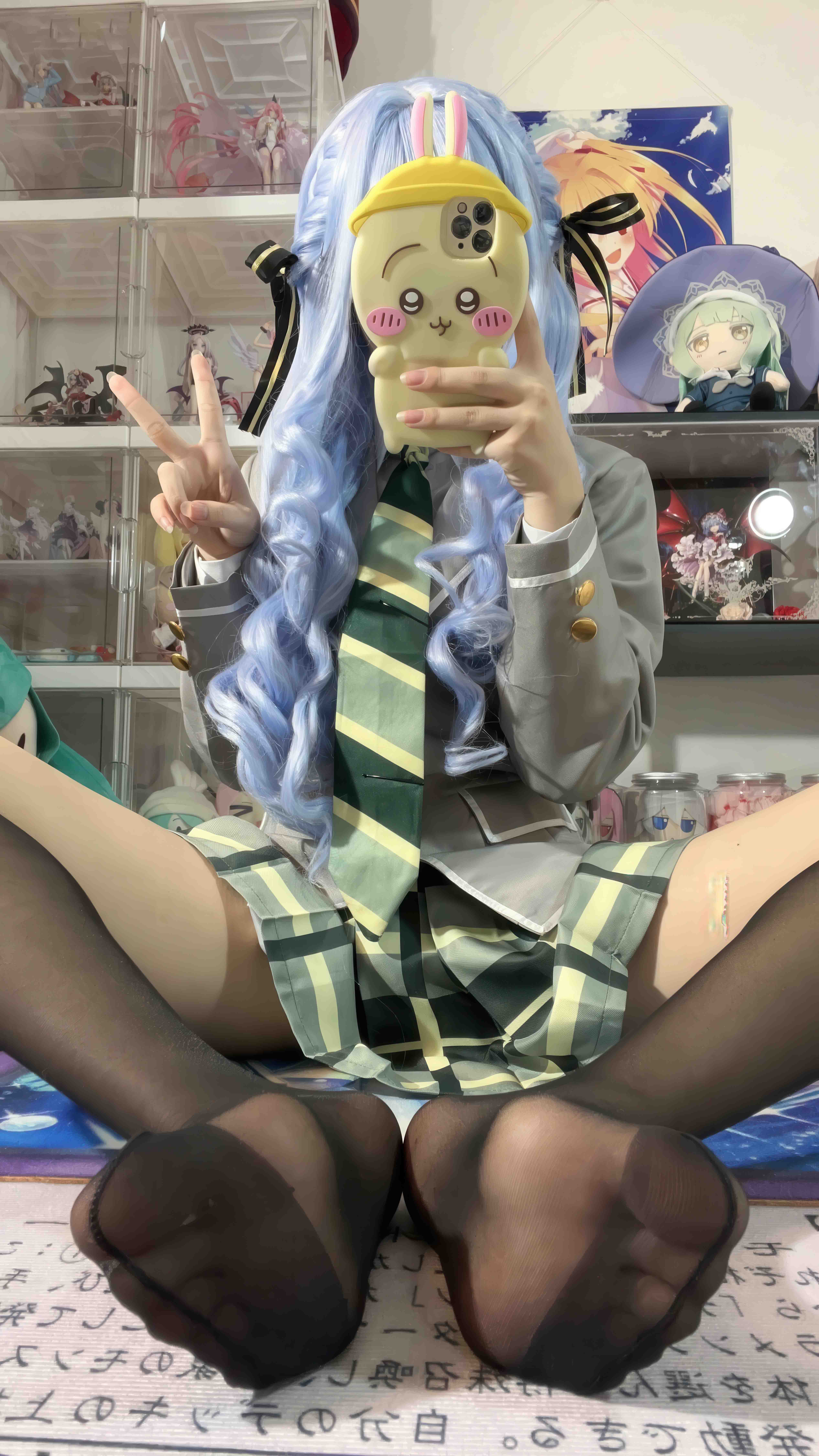 【新】白栎Shirly-祥子 校服【88P】【1.97G百度云】