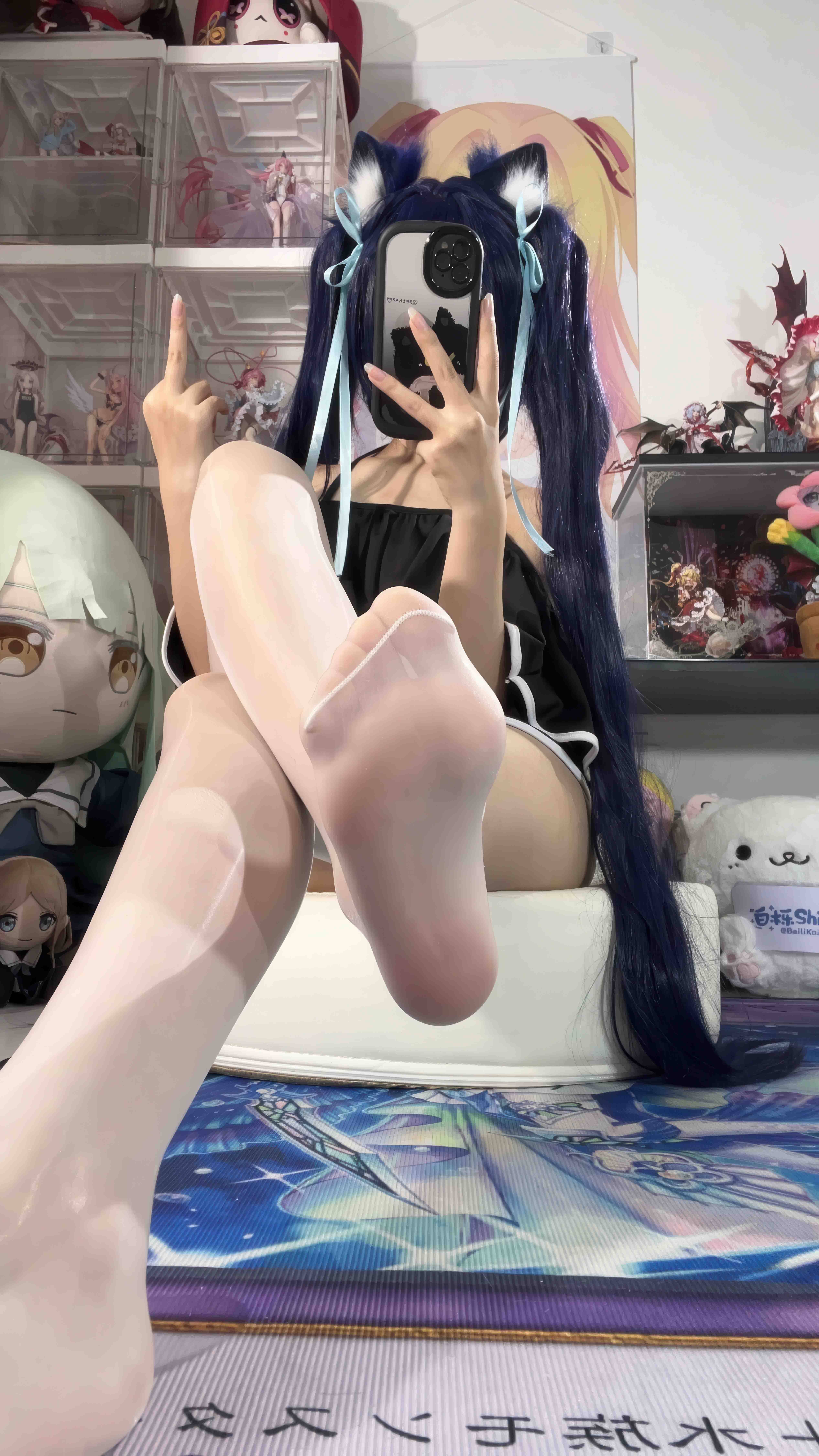 【新】白栎Shirly-黑见茜香【119P+30V】【3.98G百度云】