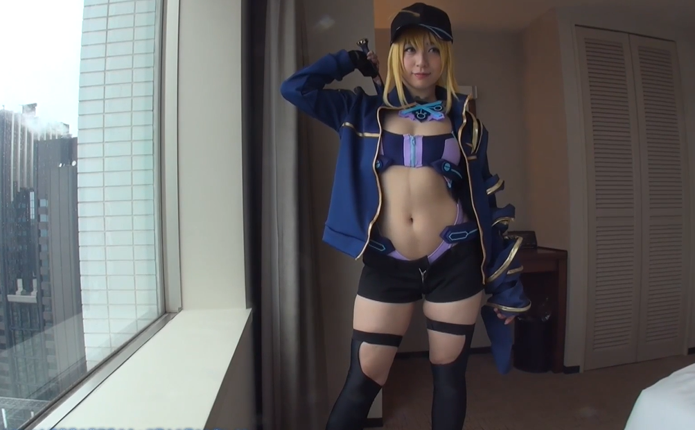 SexSyndrome - 谜之女主角X Cosplay 【4V5.59G】