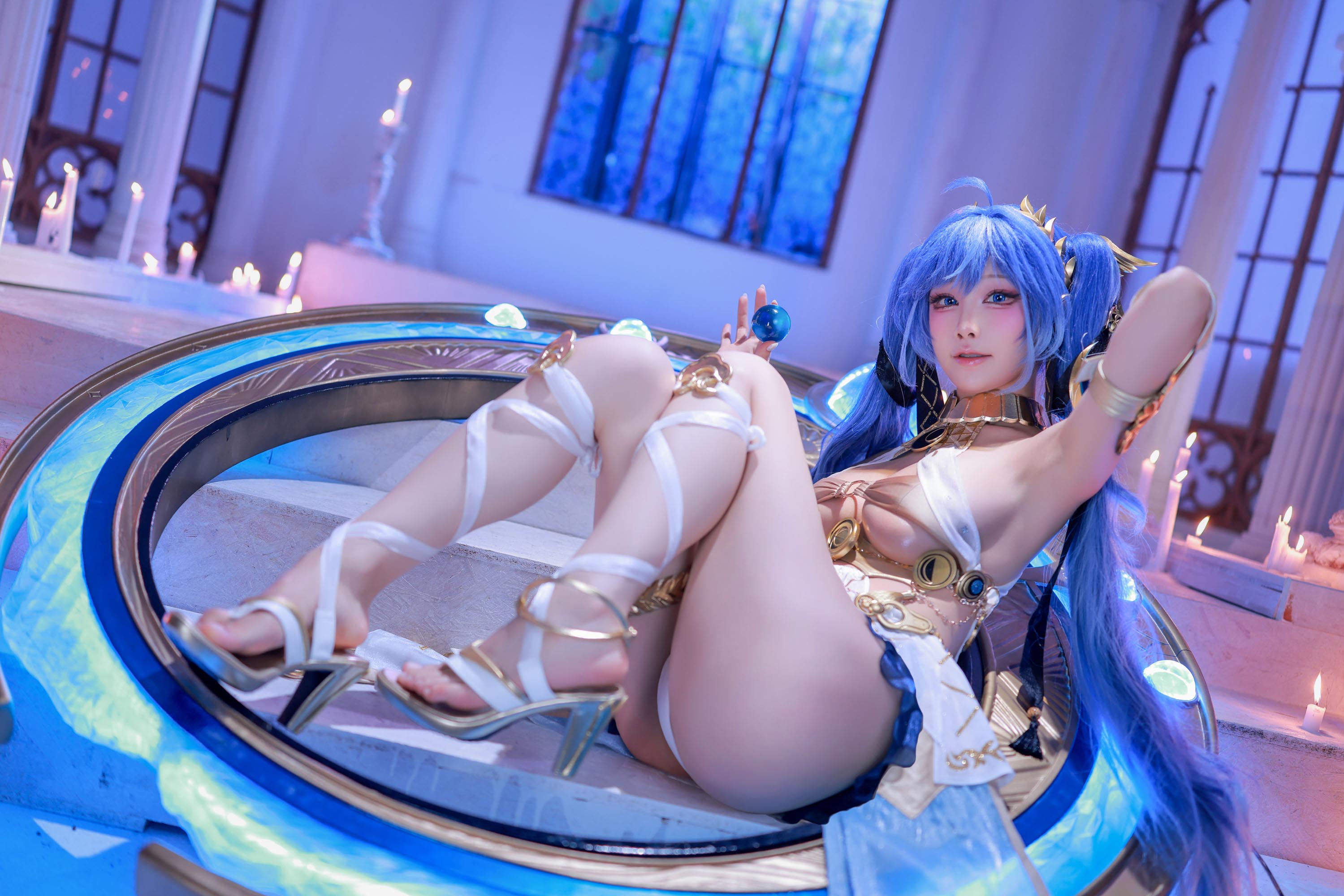 【新】水淼Aqua-25年9月T3 尤诺 正片+自拍【110P】【169MB百度云】