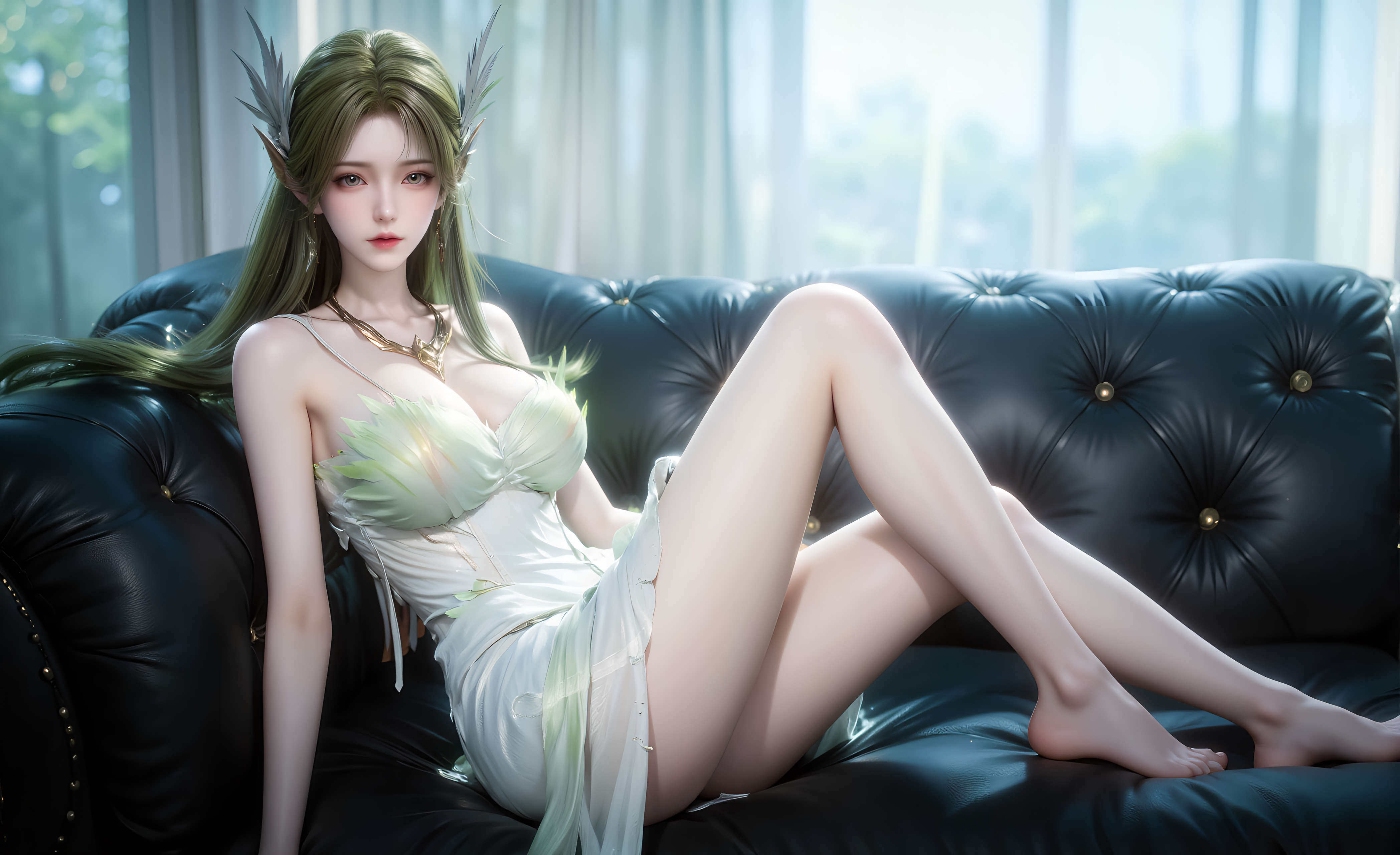 [AI国漫]（搬运至260131）绝世唐门-碧姬【64P】【579MB百度云】