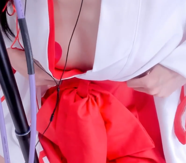 瑠璃川えみり 2026-01-06 LOVENSE連動コスプレ巫女さんの耳舐めお清めASMR1V922M百度盘