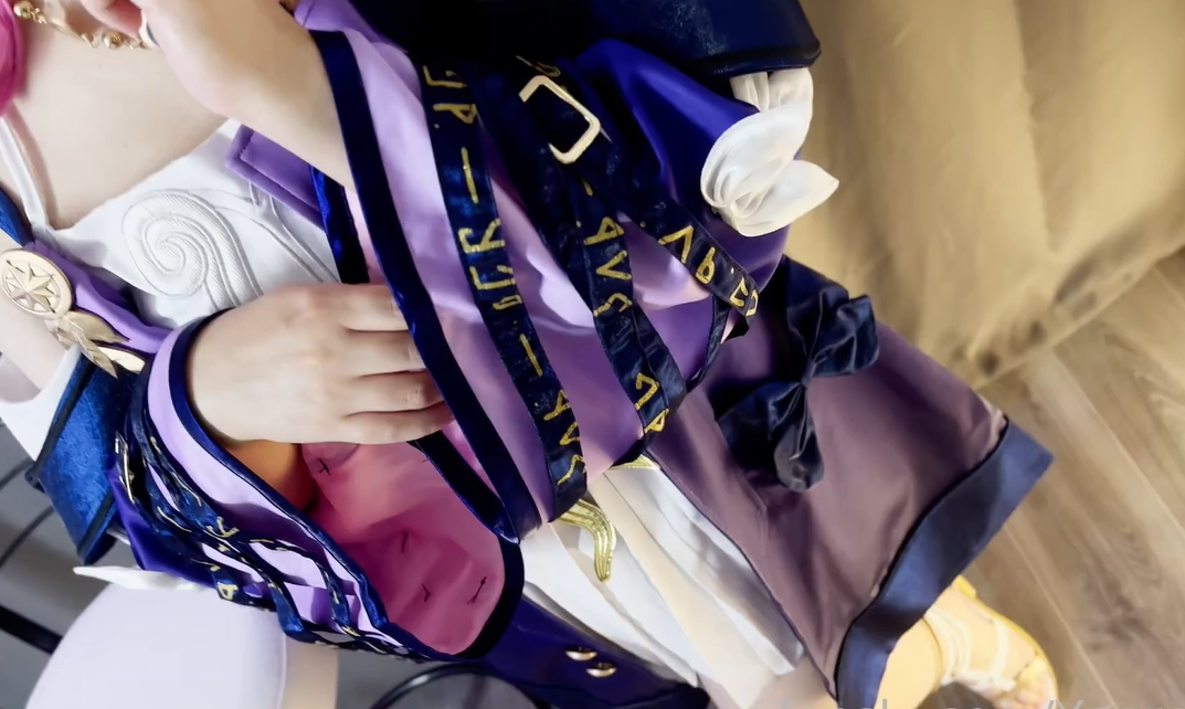 Yaorenneko - 昔涟 风堇Cosplay 【1V2.27G】