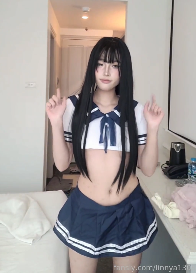 linnya1308 水手服jk