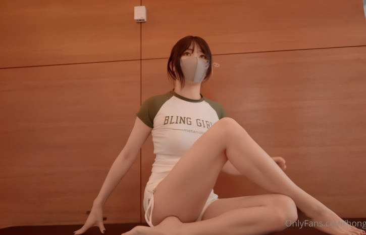 【HongKongdoll玩偶姐姐】新年里的某一天4K