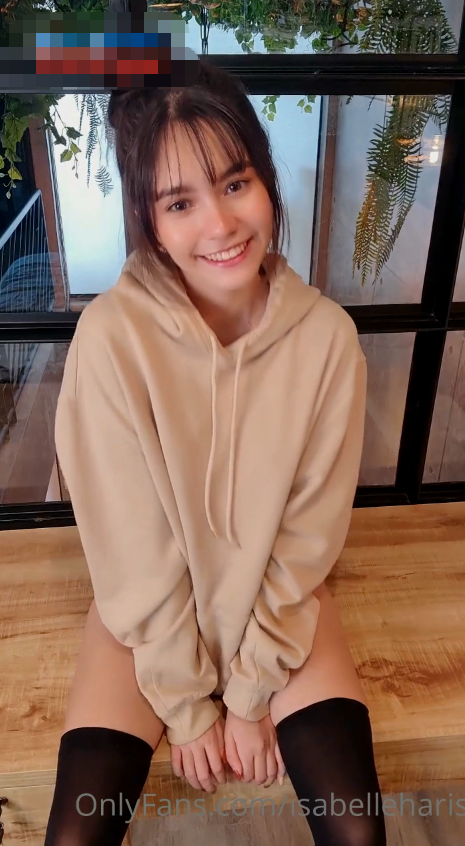 isabelleharis 超高颜值混血小美女