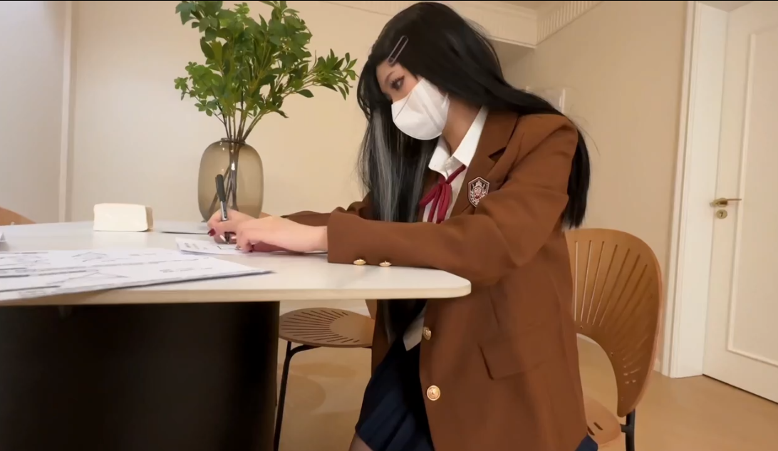 情深叉喔 麻衣学姐