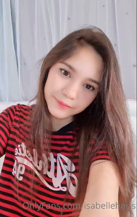 OF-isabelleharis 超高颜值混血小美女
