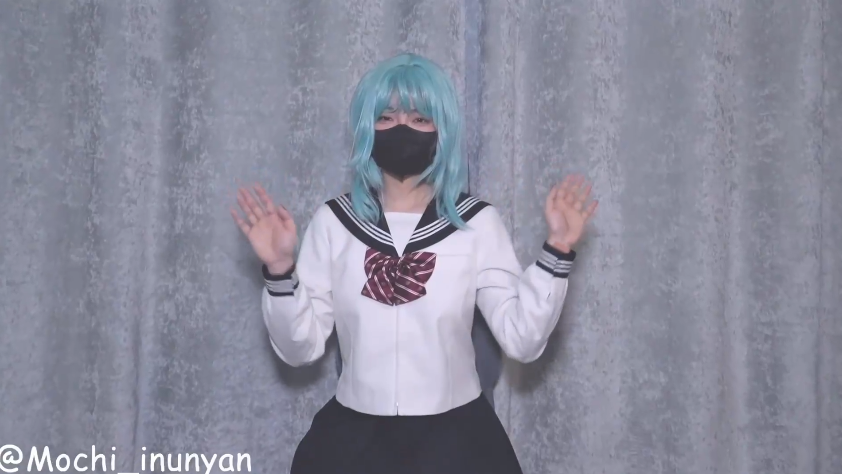 Mochi_inunyan 白虎嫩妹