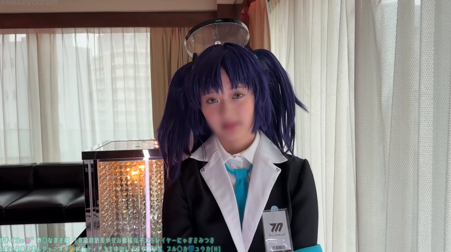 Sexsyndrome 优香Cos