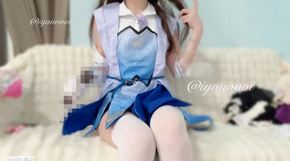 椰椰小猫 iyouovoi 小乔3v