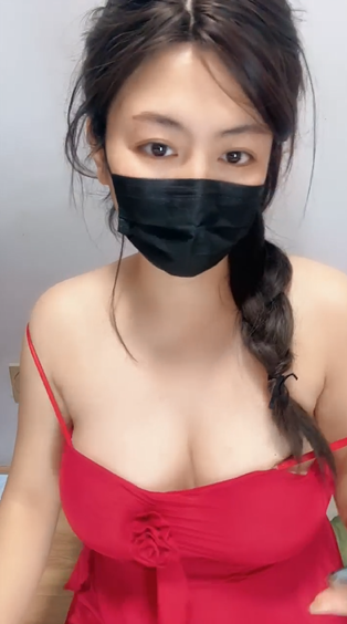 气质御姐【大鸢鸢】丰乳肥臀红睡裙