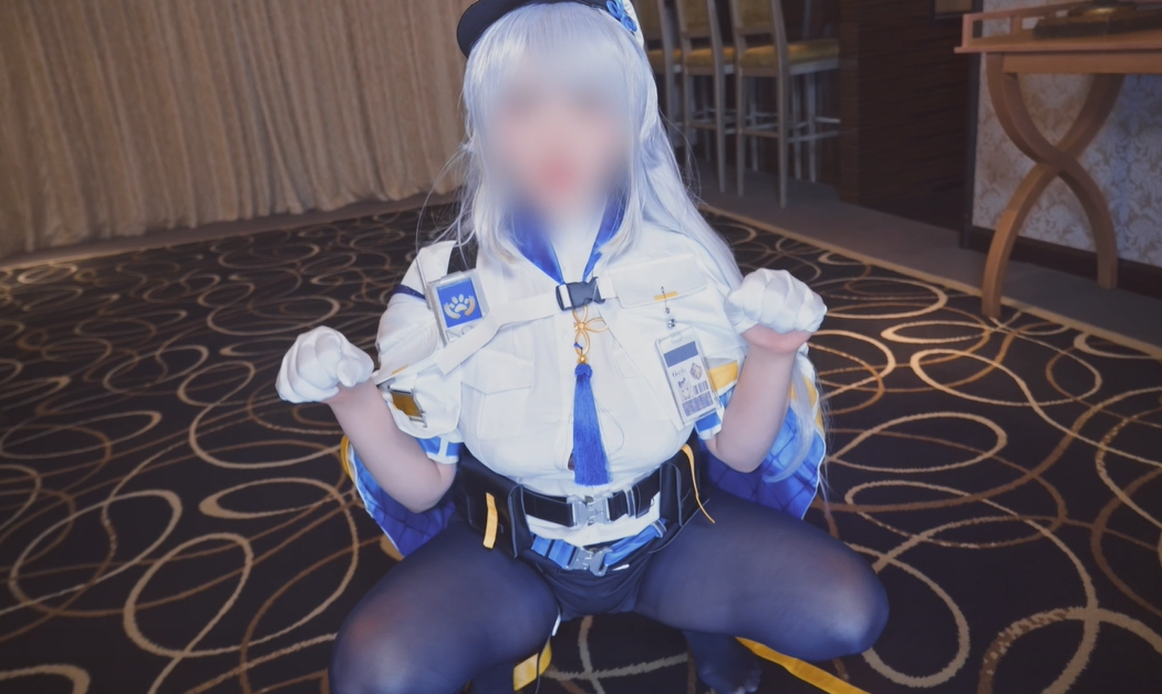 cosplayerbunbun - 栞叶琉璃Cosplay 【1V3.2G】