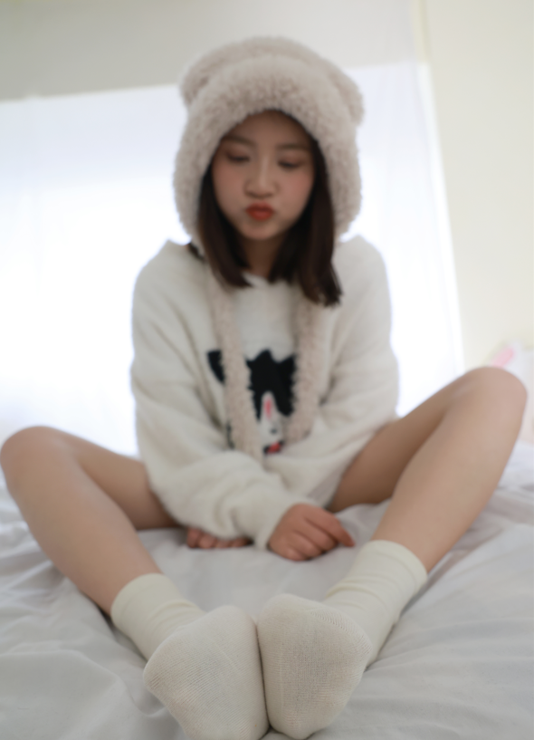 IMZSOCK爱美足 - 小点心 - 私房棉袜裸足足秀 【146P1V2G】