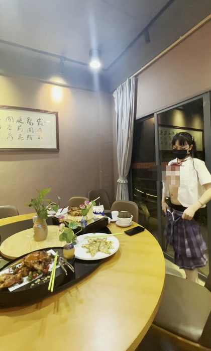 【TonyJ和贝贝】顶级露出