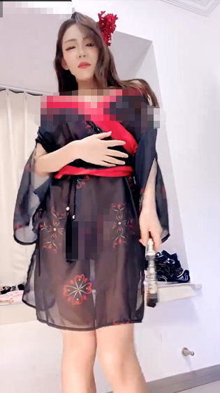 极品御姐【苏晴】情趣古装汉服4v