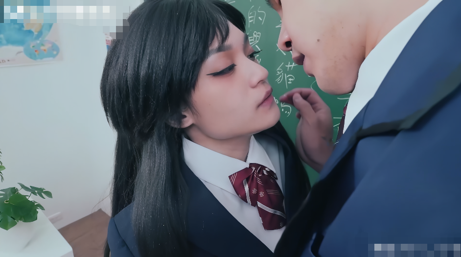 古⻅同学有交流障碍症／徐蕾