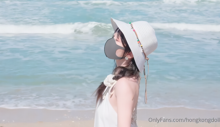 【4K增强】玩偶姐姐~海边漫步的一天~酒店女上坐骑肉棒