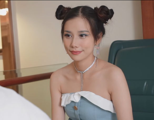 清纯少女邻居袁子仪（杨柳）4K60帧增强版