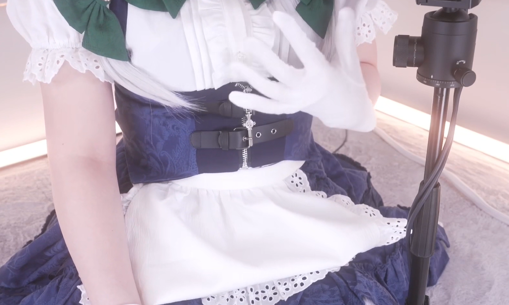 rizunya 2026.1月 十六夜咲夜Cosplay 【1V1.88G】