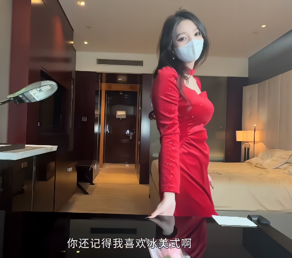 【4K增强】情深叉喔 ~昔日戀人就請複燃~酒店激情深插内射蜜汁穴