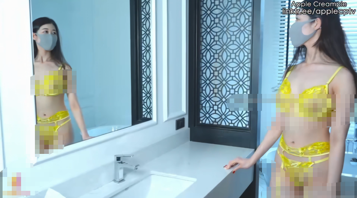 【极品御姐】黄色诱惑内射黄色内衣骚御姐apple（applecptv、苹果）4K60帧增强版