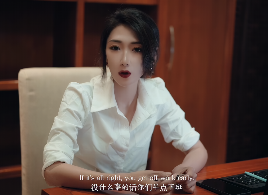 【4K增强】多乙 肉体的释放，女强人的饥渴救赎