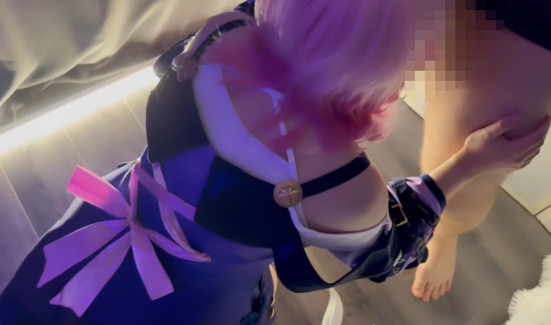 Yaorenneko - 昔涟 风堇Cosplay 【1V2.27G】