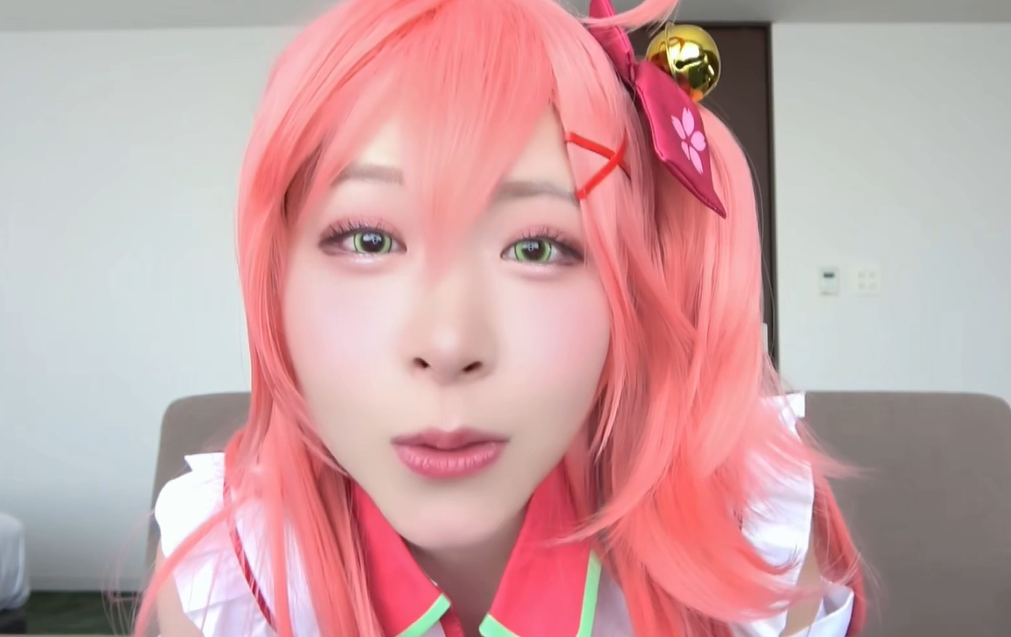BUENA-304 Vtuber 樱巫女Cosplay(去码) 【1V3G】