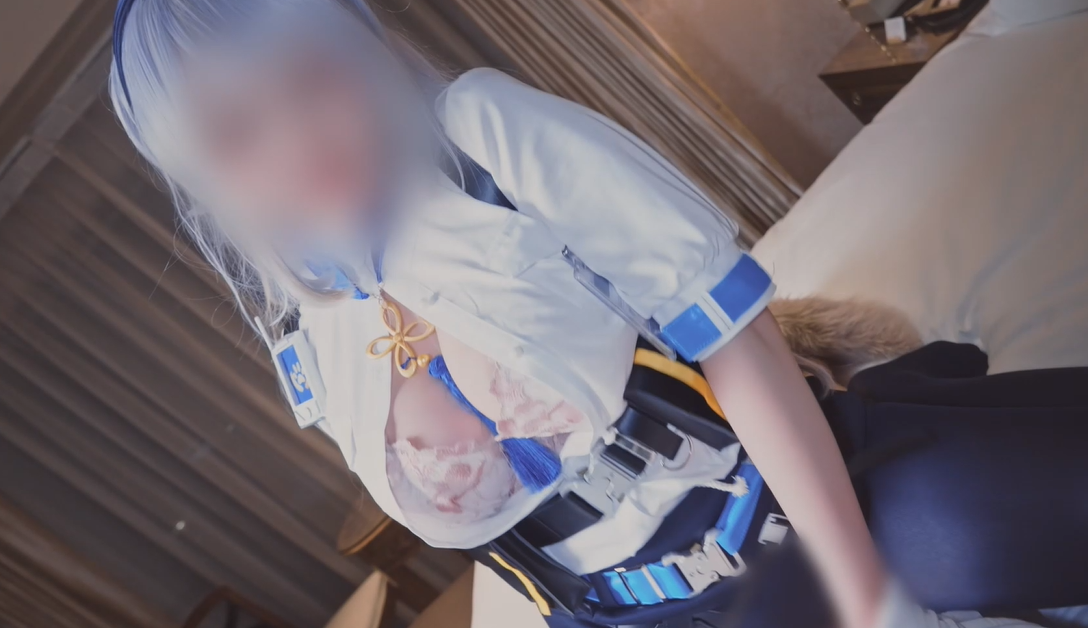 cosplayerbunbun - 栞叶琉璃Cosplay 【1V3.2G】