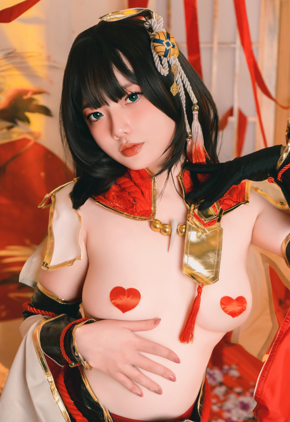Messie Huang - 怪物猎人 火芽【85P633M】
