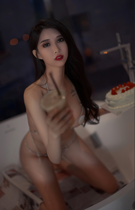 [Ugirls爱尤物] NO.2382 葛征Model 致命滋味 【35P49M】